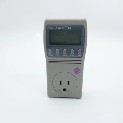 Kill A Watt EZ P3 Power AC Electricity Usage Monitor Analyzer Meter P4460 - Image 1 of 2