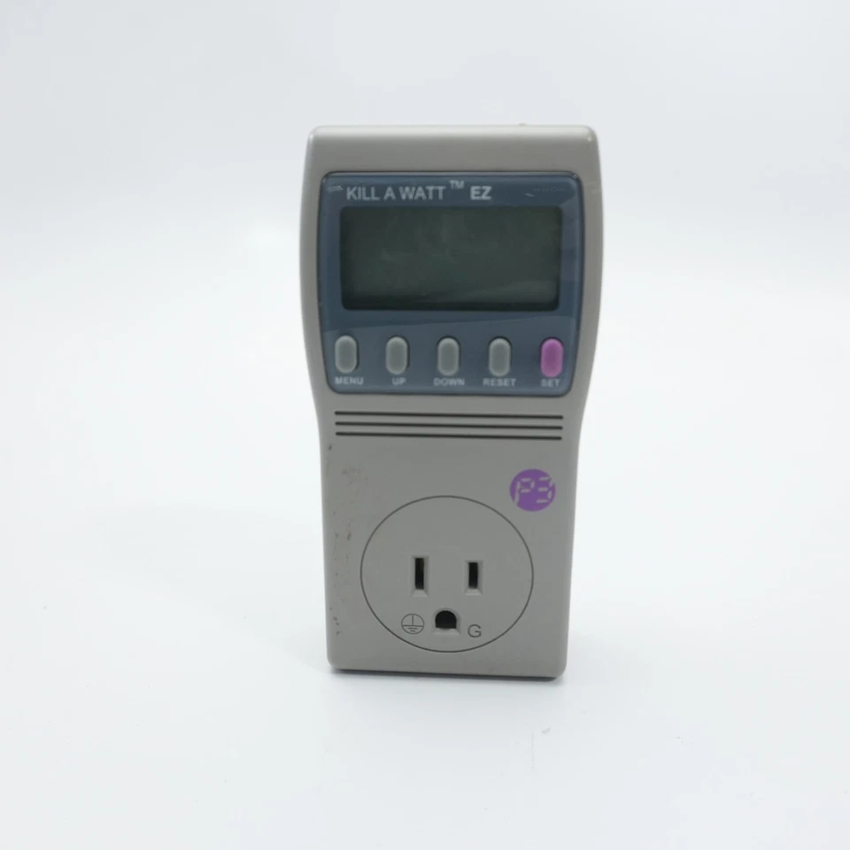 Kill A Watt EZ P3 Power AC Electricity Usage Monitor Analyzer Meter P4460 - Image 1 of 2