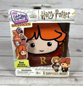 Real Littles Mini Backpack HARRY POTTER Ron Weasley 6 Micro Stationery Surprises - Picture 1 of 8