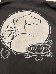Jerzees Live For The Ride Hoodie Pullover XL - Picture 1 of 6