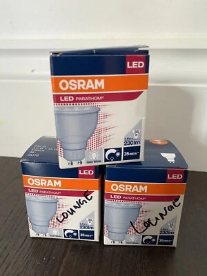 Osram Parathom LED Spot GU10 PAR16 5W 265lm 36D - 840 kaltweiß | dimmbar NEU - Bild 1 von 4