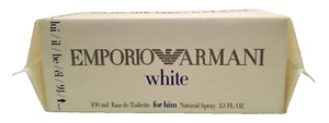 ❤️EMPORIO ARMANI WHITE FOR HIM,EAU DE TOILETTE,3.4oz 100ml.SEALED! - Picture 1 of 5