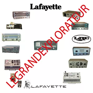 Ultimate Lafayette Radio Operation Repair Service Manual & Schematics on DVD - Foto 1 di 1