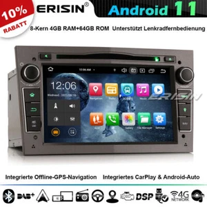 8-Kern Android 12 Autoradio NAVI Opel Corsa Antara Zafira Vectra Vivaro CarPlay - Bild 1 von 13