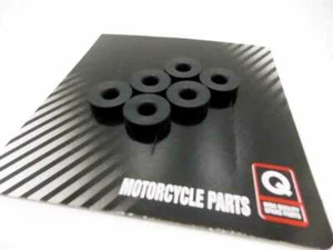 KAWASAKI KZ650 77-83 JBS SIDE COVER RUBBER GROMMET x 6 92071-056 - Picture 1 of 2