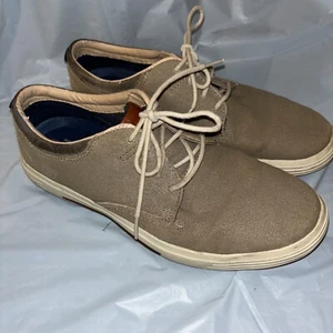 SKECHERS Classic Fit Air Cooled Memory Foam Canvas Schnürschuhe (Gr. 10,5) - Bild 1 von 5
