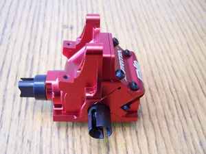 Arrma Kraton 6s BLX EXB Differential vorne oder hinten Diff GP4 rot Aluminiumgetriebe - Bild 1 von 6