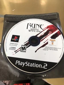 Rune: Viking Warlord (Sony PlayStation 2, 2001) disc only - Picture 1 of 2
