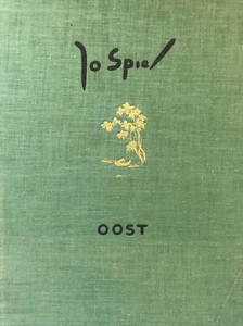JO SPIER OOST PUBLISHED JAN. 1 1950 DUTCH ARTIST AND ADVERTISING ILLUSTRATOR - Picture 1 of 7
