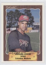1990 ProCards Minor League Andujar Cedeno #1351 Rookie RC