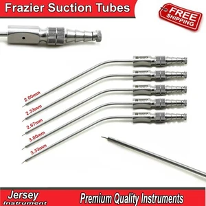 Surgical ENT Frazier Suction Tubes Ear Nose Aspirator Diagnostic Instruments CE - Picture 1 of 7