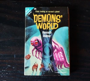 Keith Laumer - Demon's World / Tom Purdom - I Want the Stars - Ace Double - Bild 1 von 6