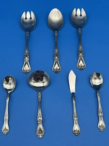 Rogers Precious Rose🌹 Rogers Co Edelstahl - Servierset (7 Teile) - Bild 1 von 6