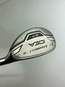 Adams Golf Idea A7 3Iron 19* AVIX Core Graphite Stiff Flex RH - Picture 1 of 9