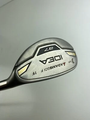 Adams Golf Idea A7 3Iron 19* AVIX Core Graphite Stiff Flex RH  - Image 1 of 4