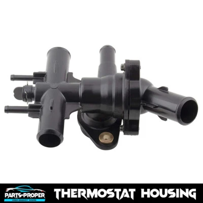 Carcasa del termostato del motor para Ford Freestyle Montego 3,0 L 2005-2007 5F9Z18599BA Foto 1 de 4