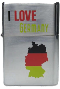 Z-Plus Accendino I Love Germany - Foto 1 di 1