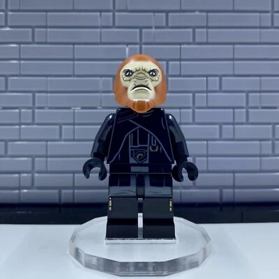 Lego Dryden's Guard Hylobon Enforcer Minifigura Star Wars Boca Cerrada sw0954 Foto 1 de 4