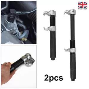 Heavy Duty Coil Spring Compressor Hook Strut Clamp Suspension Car Auto Tool UK - Picture 1 of 12