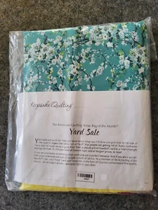 New Yard Sale Pack Scrap Bag of the Month Keepsake Quilting - Picture 1 of 2