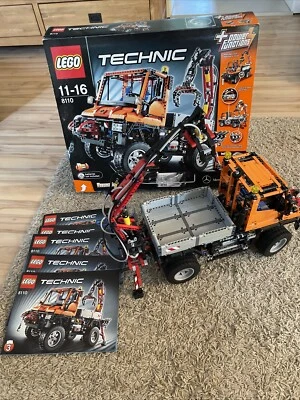 LEGO 8110 Mercedes-Benz Unimog U 400 TECHNIC | 1x Aufgebaut . Vitrine - Bild 1 von 4