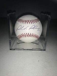 Placido Polanco autographed baseball