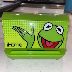 iHome Disney Kermit The Frog Stereo Speaker System for All MP3 Players DK-M9 - Picture 1 of 3