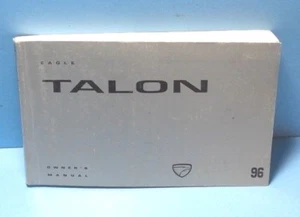 Eagle Talon 96 1996 manual de dueños - Imagen 1 de 1