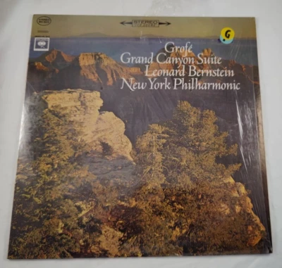 Grofe-Grand Canyon Suite (Leonard Bernstein) LP, 1964 Columbia MS 6618 Foto 1 de 3