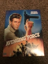 Avenging Force Blu Ray W Slip Cards 88 Films Ltd Ed 