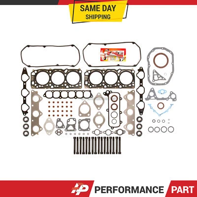 Full Gasket Set Head Bolts for 99-05 Mitsubishi Montero Sport Galant 3.0 6G72 - Image 1 of 4