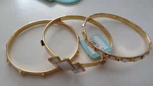 Trois bracelets Réminiscence avec nacre - Foto 1 di 9