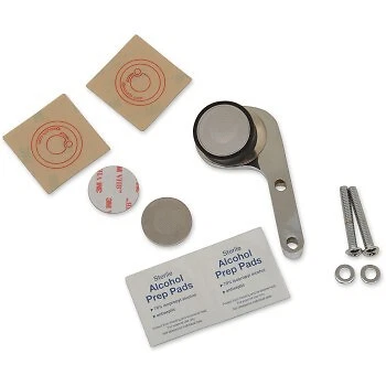 Soporte de dispositivo cromado para mano derecha Klock Werks para Harley 96-21 manillar percha  Foto 1 de 1