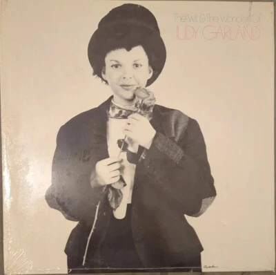 Judy Garland The Wit And The Wonder Of VINYL LP SL 5179 *Moisture Worn Cover NU* - Image 1 of 4