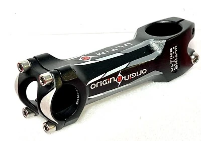 Origin8 Ultim8 1-1/8 Threadless Stem 110mm +/- 5 Degree Rise 25.4mm Clamp Black - Image 1 of 4