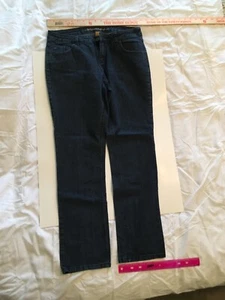 ARIZONA JEANS CO., Plus 16 1/2, Waist 32, Inseam 29 1/2, Black - Picture 1 of 12
