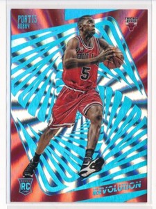 2015-2016 Panini Revolution Rookies Sunburst /75 Bobby Portis #121 Rookie RC NBA