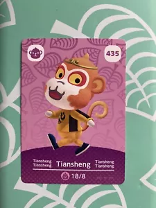 Tiansheng Amiibo Karte Tierkreuzung - Serie 5 - 435 - Bild 1 von 4