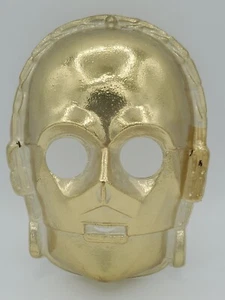 Star Wars Vintage 1977 See-Three-Pio C-3PO Maske Ben Cooper Brooklyn New York USA - Bild 1 von 3