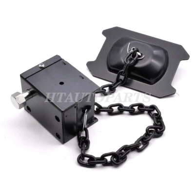 For 1997-04 Mitsubishi Montero Sport Spare Tire Hoist Wheel Carrier Winch Hanger - Image 1 of 4