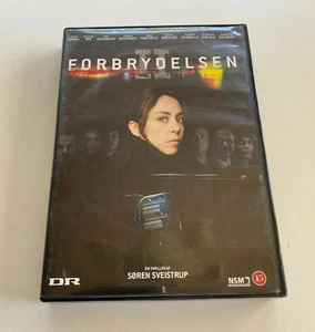 KILLING ( Forbrydelsen ) PAL Region 2 DANISH DENMARK TV Season 2 Sofie Grabol  - Picture 1 of 10