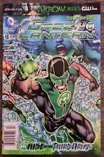 DC Comics - Green Lantern #13 - 2012 Newsstand Variant - Mahnke + Johns -Stewart
