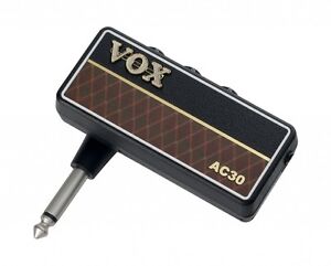 Vox Amplug AP2-AC AC30 Electric Guitar Practice Amp AC30TB Analog Tone & Effects