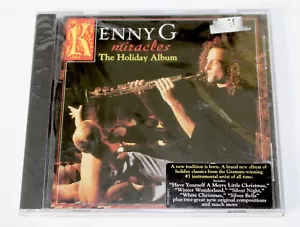 Miracles: The Holiday Album by Kenny G (CD, Oct-1995, Arista) - Bild 1 von 2