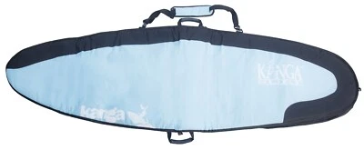 6'8" QUALITY SURFBOARD COVER/BAG -10mm TRAVEL-SHORTBOARD/FISH. BRAND-KANGA SURF. - image 1 of 3