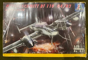 Italeri 039 1/72 Messerschmitt Bf-110 G4/R3 nightfighter MIB [08/022] - Bild 1 von 3