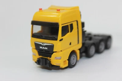 Herpa 313537 Man TGX GX Sl Tractor 1:87 H0 New Original Packaging - Image 1 of 4