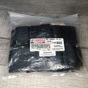 Pair of OEM Yamaha SBT-TRNSM-TD-22 Non-Branded Transom Ties Black - Bild 1 von 2