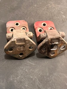 1964  GTO DOOR HINGES Good used condition muscle car part - Bild 1 von 5
