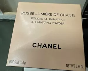CHANEL Plisse Lumiere De Chanel Illuminating Powder Limited Edition. 0875 - Picture 1 of 10